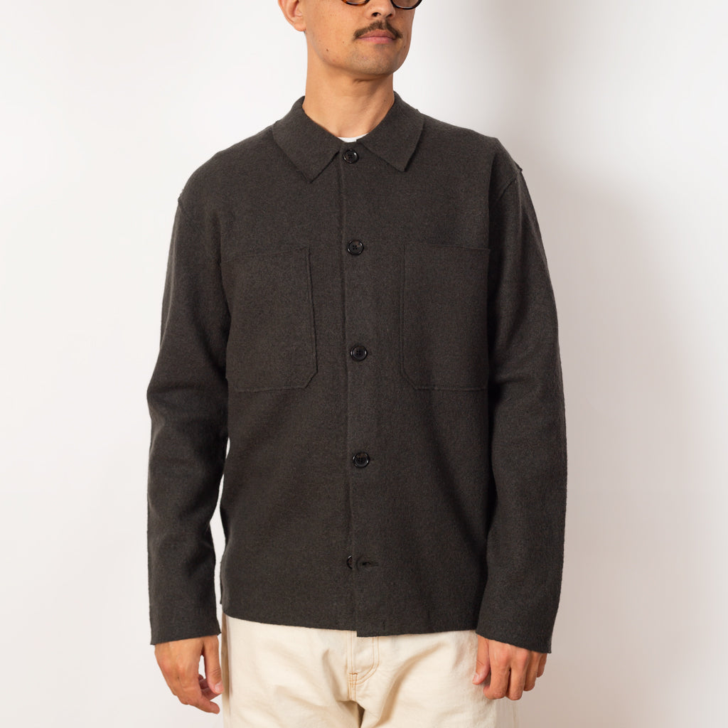 Jonas 6398 Overshirt - Dark Army