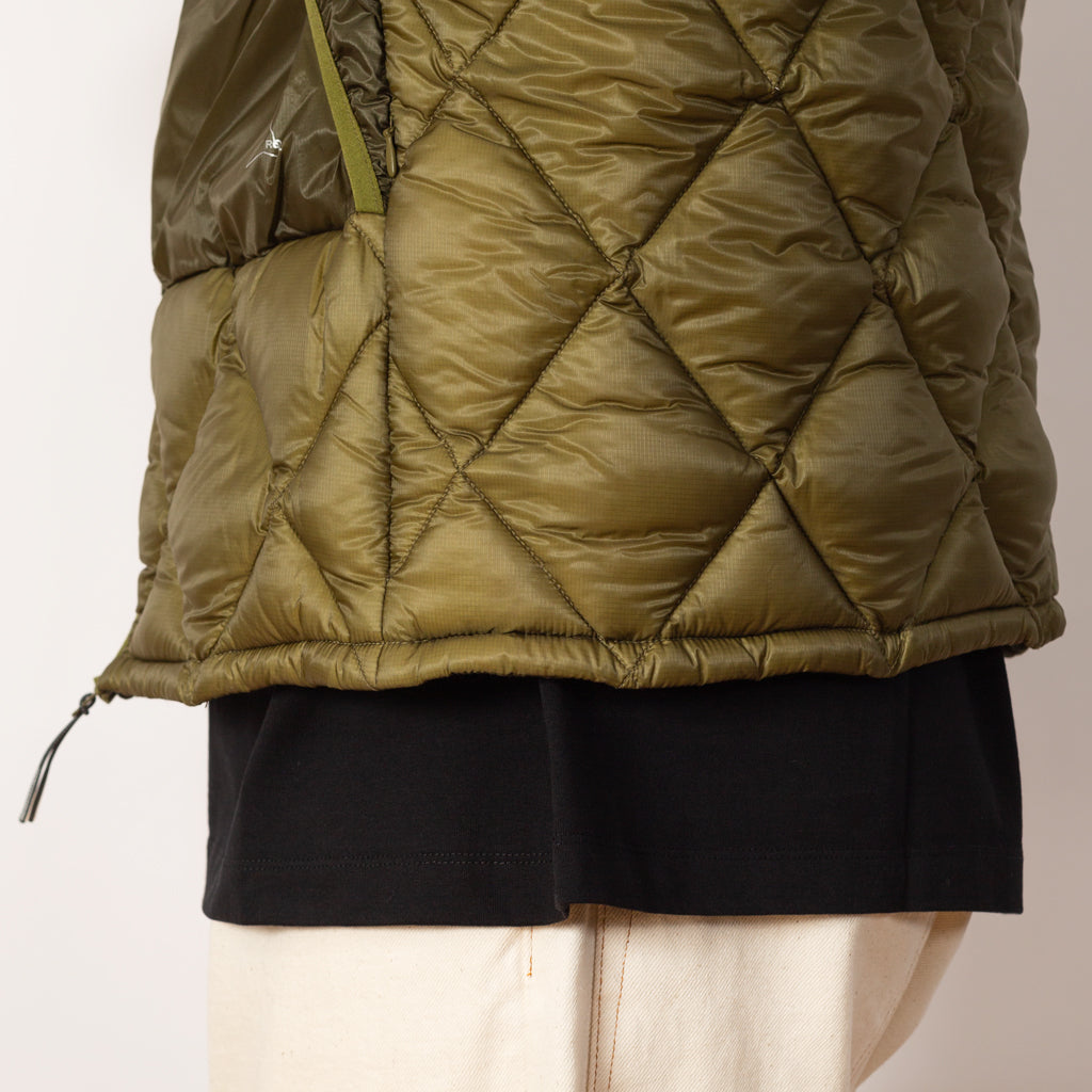 Light Down Vest - Olive Branch