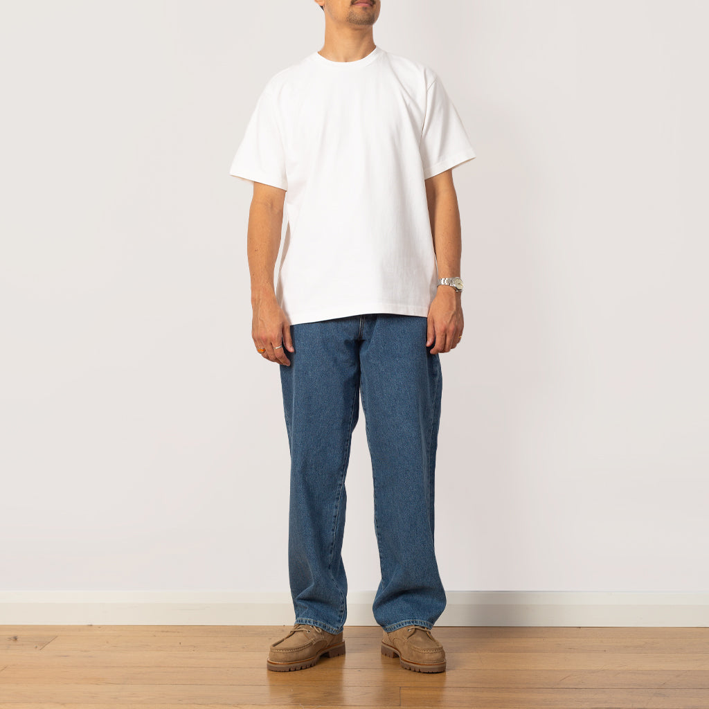 Super Weight Tee - White