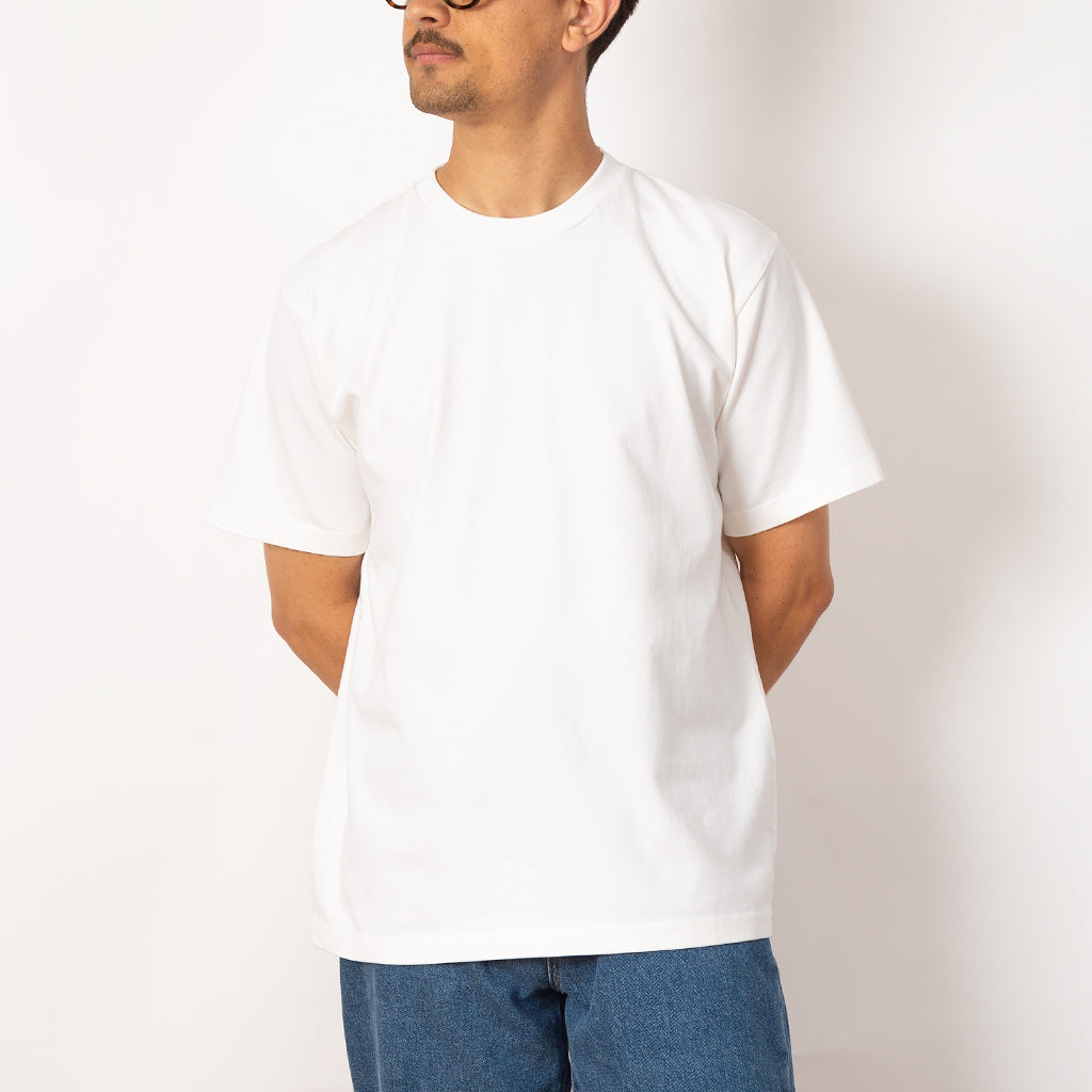 Super Weight Tee - White