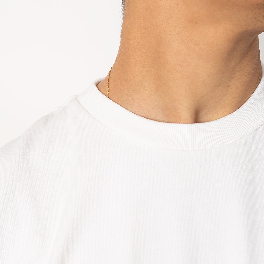 Super Weight Tee - White