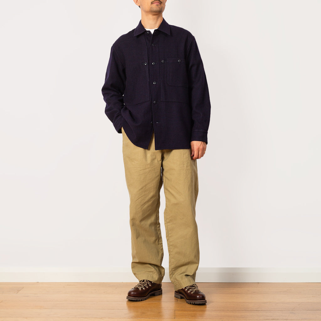 Tumbler Work Shirt - Navy