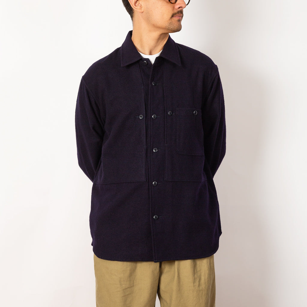 Tumbler Work Shirt - Navy