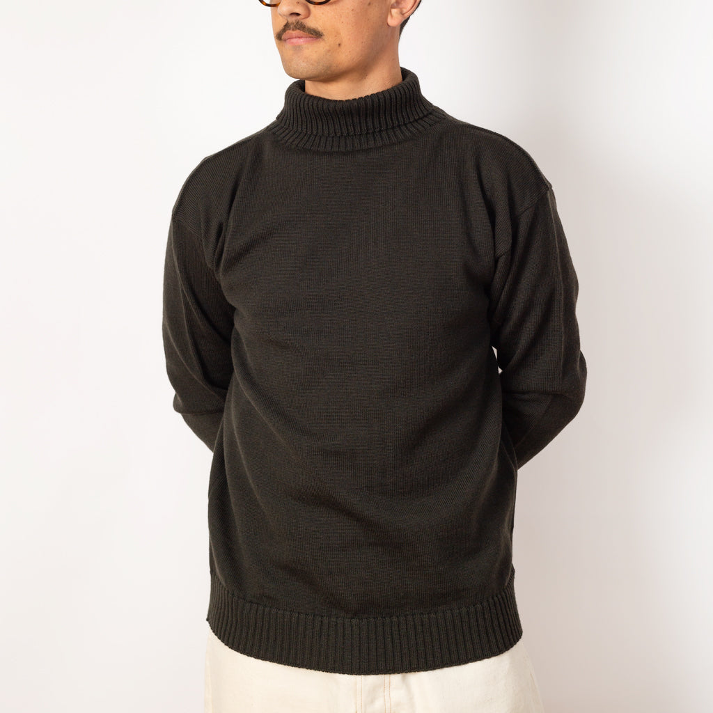 Seaman Turtleneck - Hunting Green