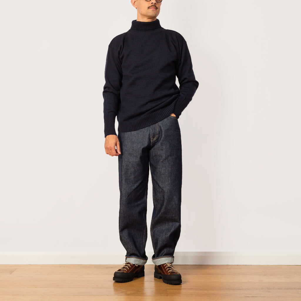 Seaman Turtleneck - Navy