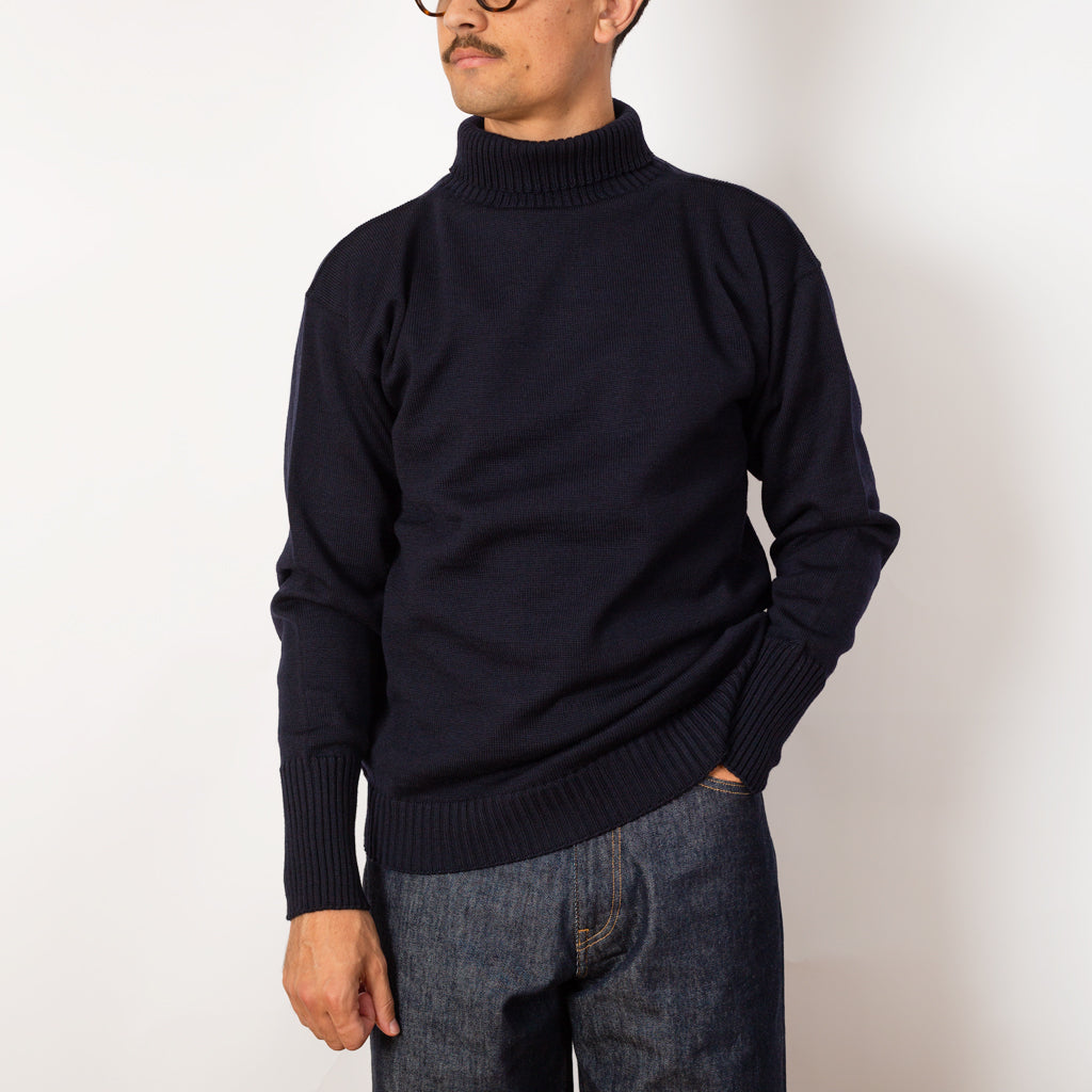 Seaman Turtleneck - Navy