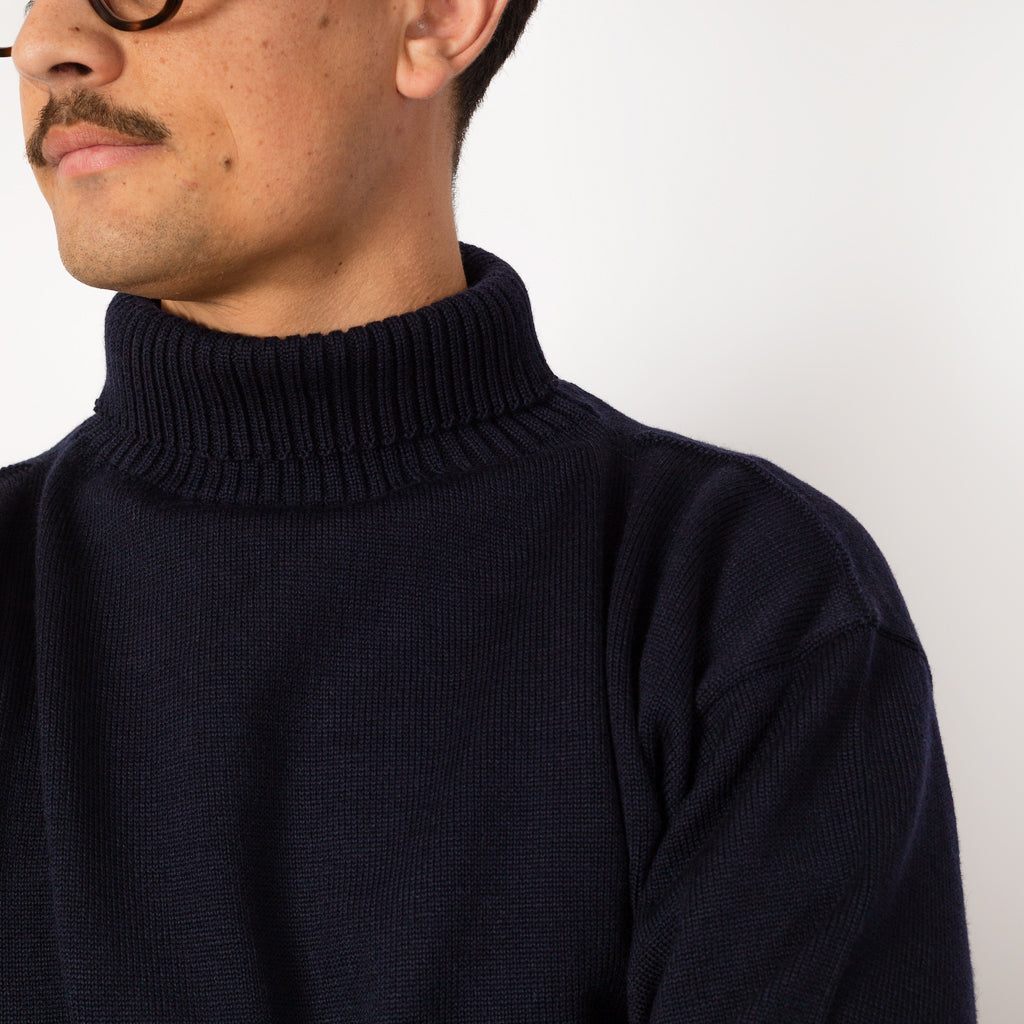 Seaman Turtleneck - Navy