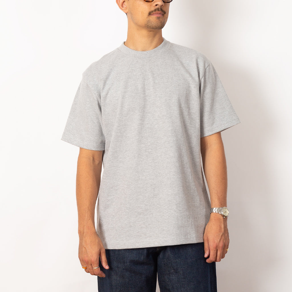 Super Weight Tee - Heather Grey