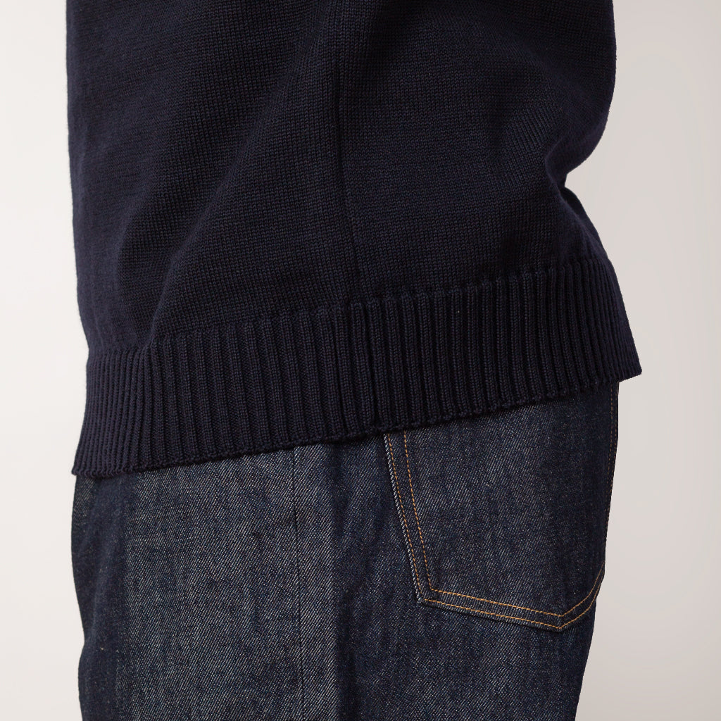 Seaman Turtleneck - Navy