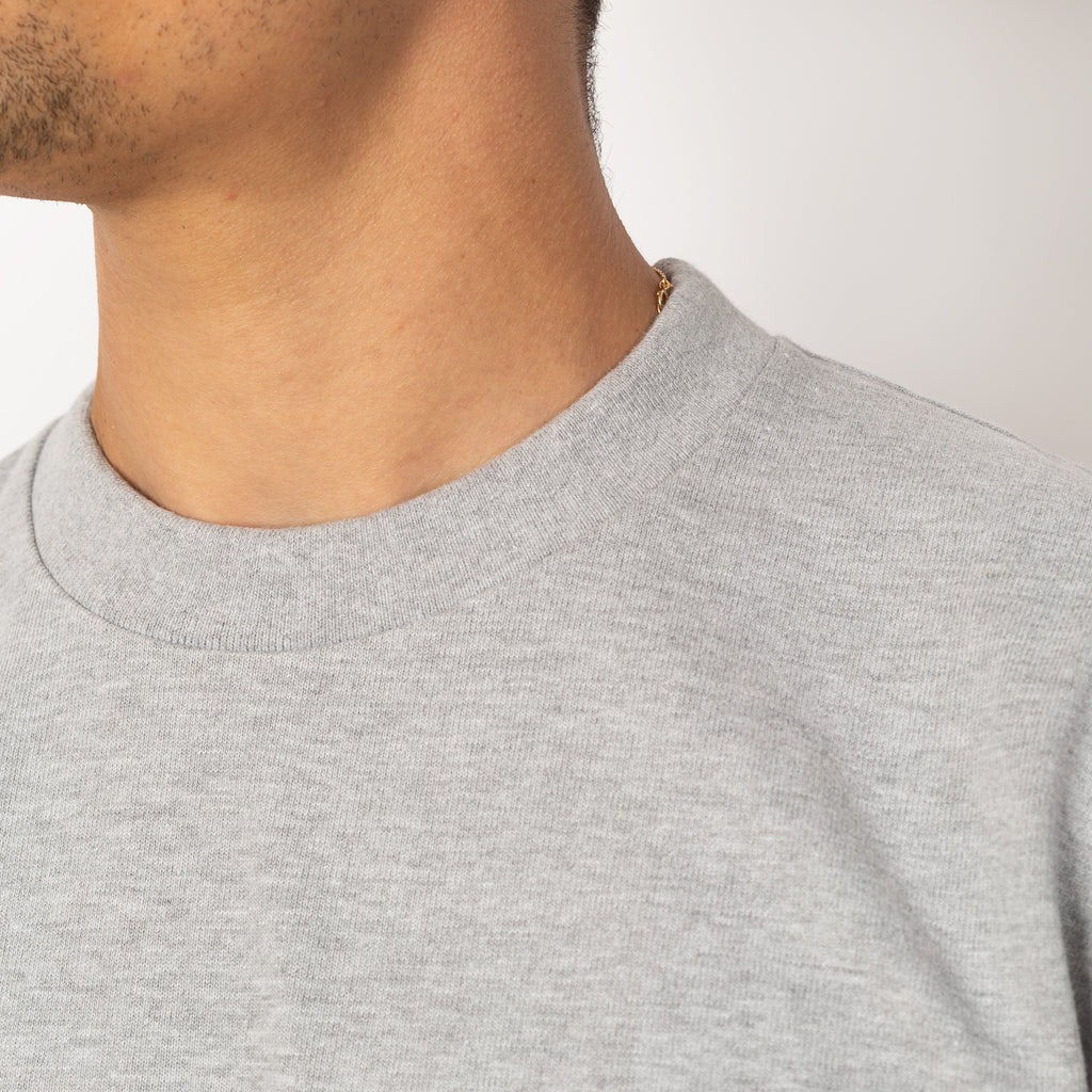 Super Weight Tee - Heather Grey