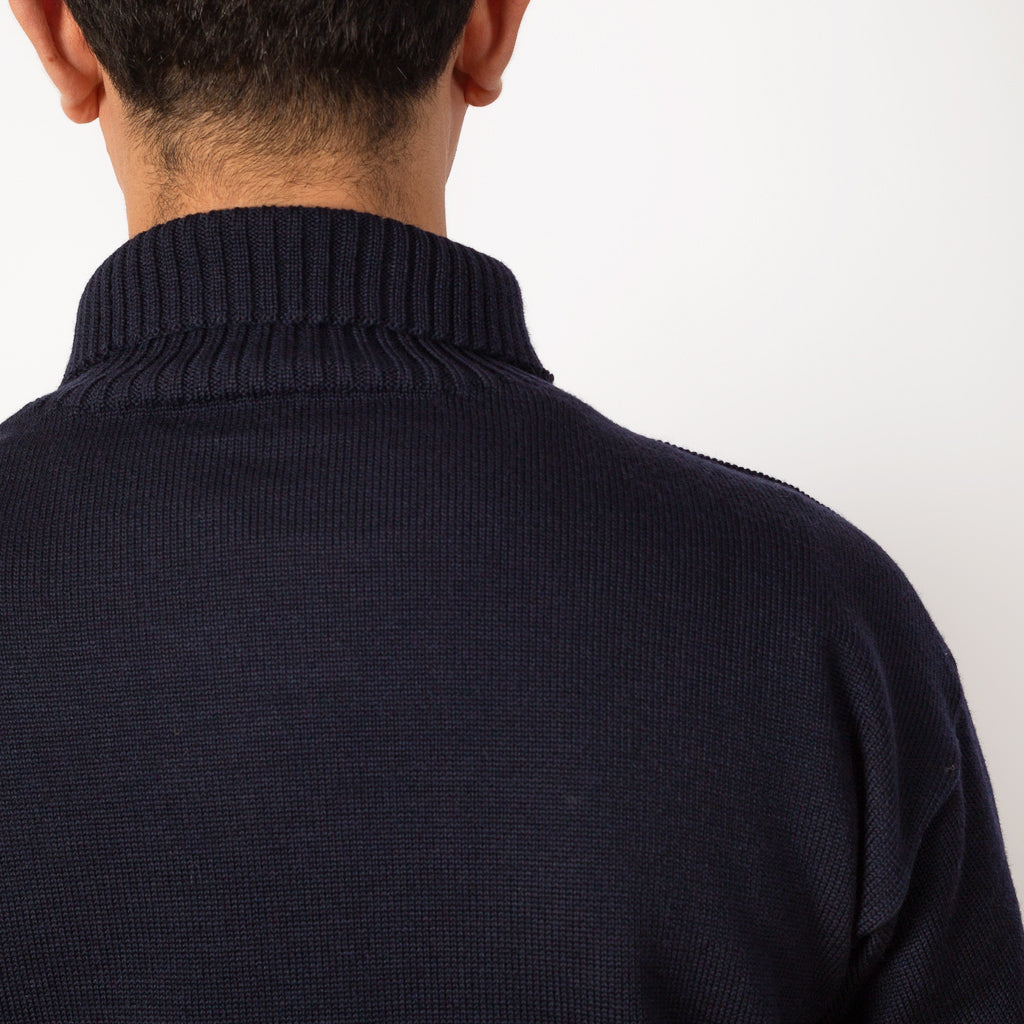 Seaman Turtleneck - Navy