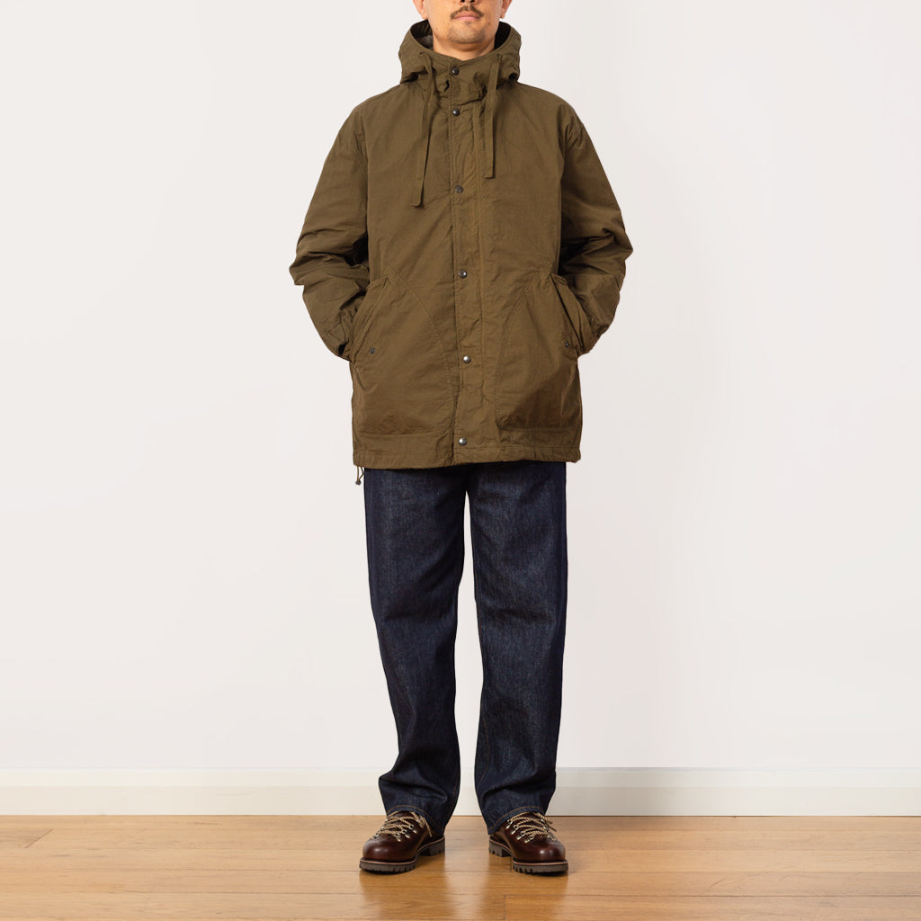 Typewriter Parka - Army Green