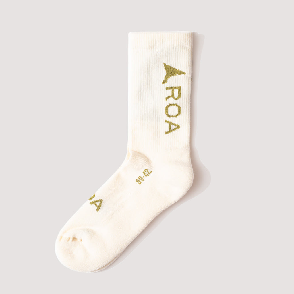 Logo Socks - Bone White