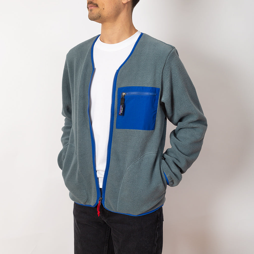 Patagonia store fleece cardigans