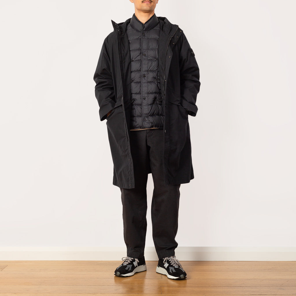 Ghost Ventile Parka - Black