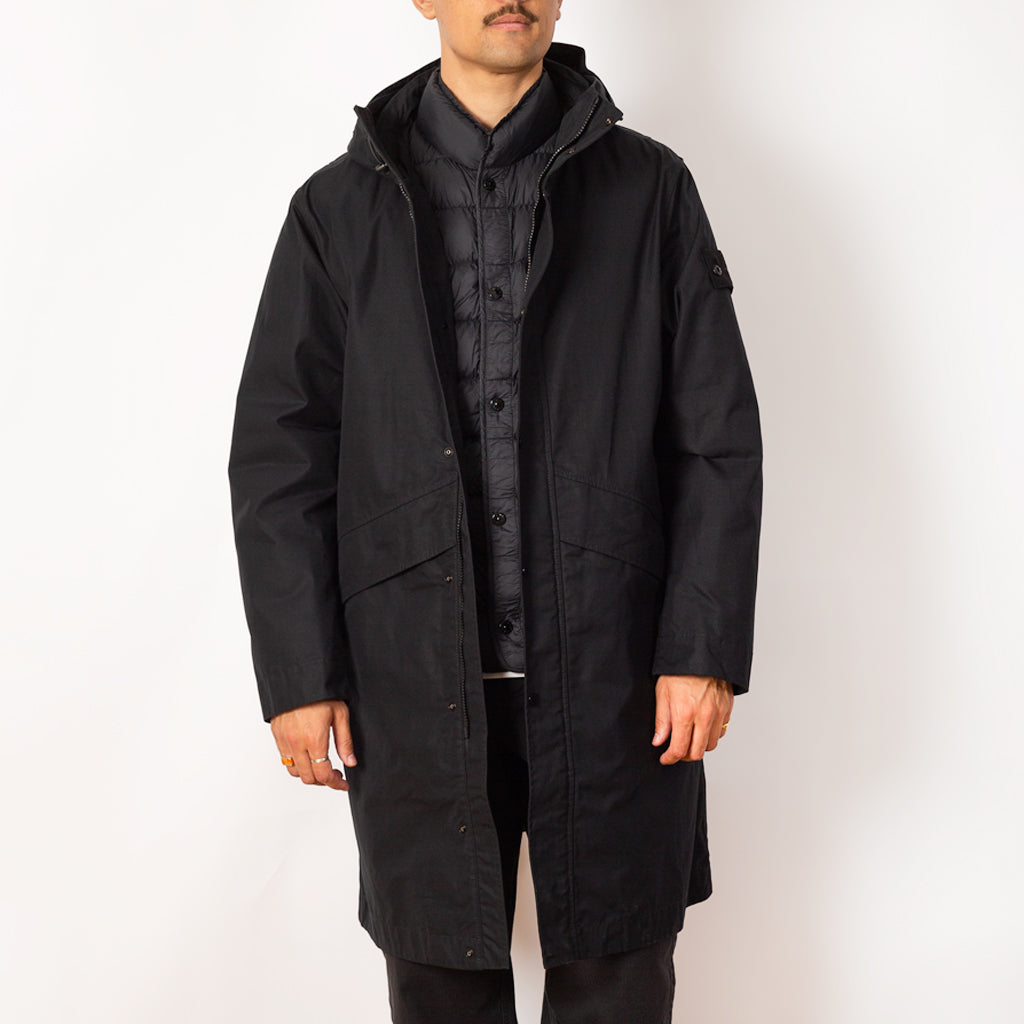 Stone island ghost parka on sale