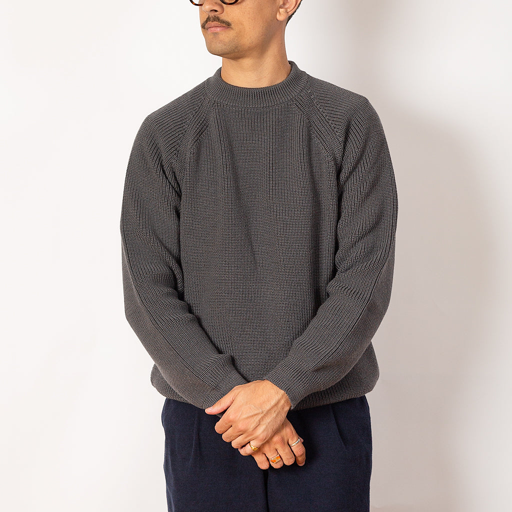 Plano Sweater - Charcoal