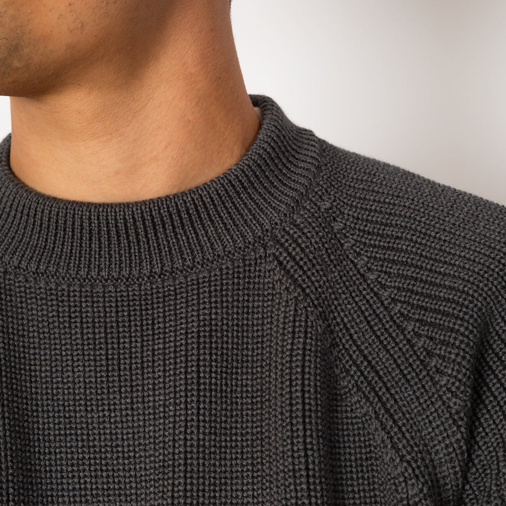 Plano Sweater - Charcoal