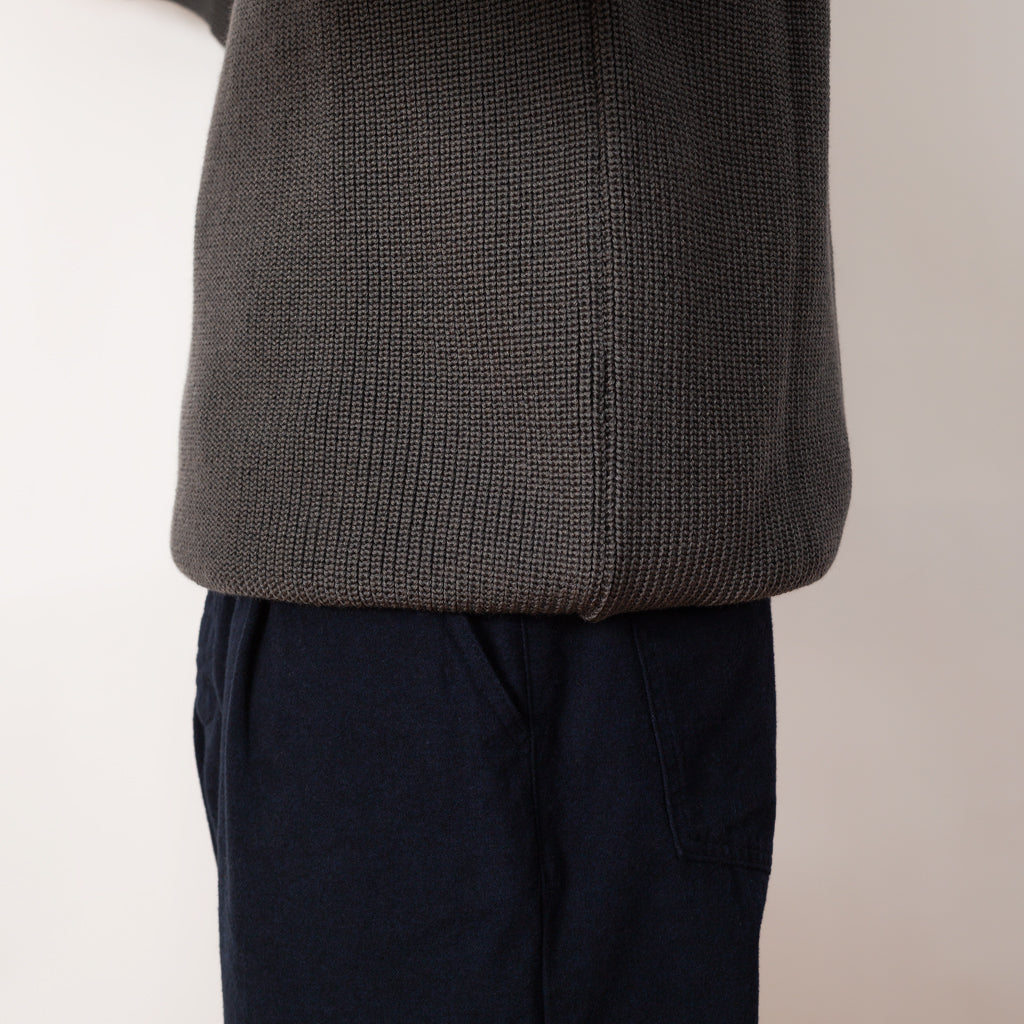 Plano Sweater - Charcoal