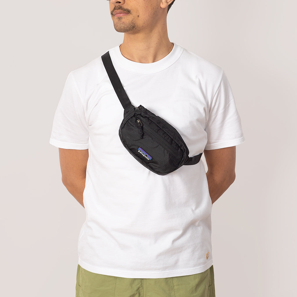 Patagonia hip bag online black