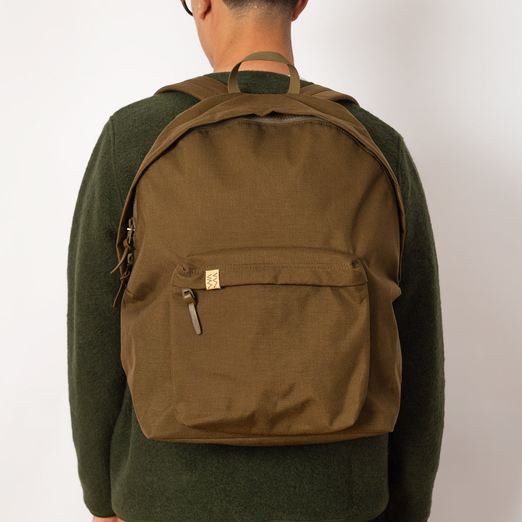 Cordura Rucksack 22L - Olive | Visvim | Peggs & son.