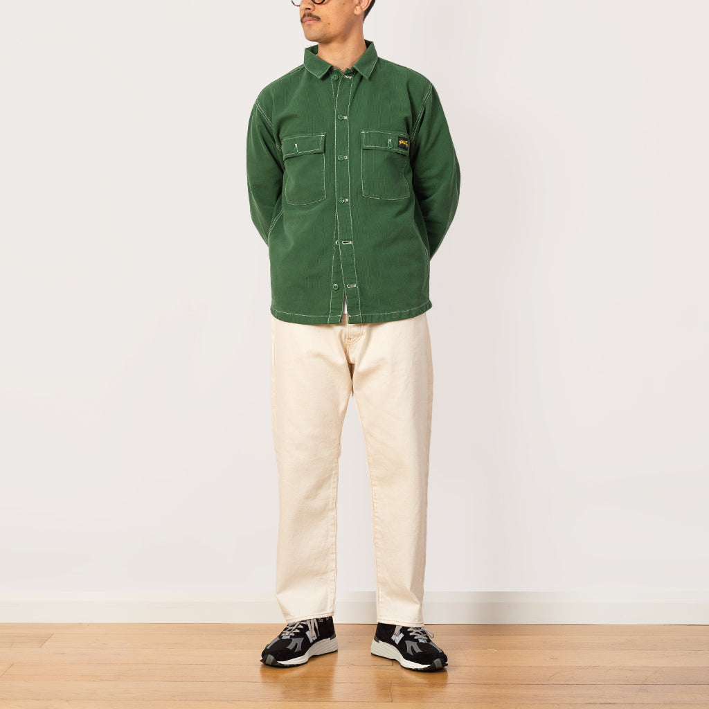 CPO Shirt - Racing Green Bedford Cord