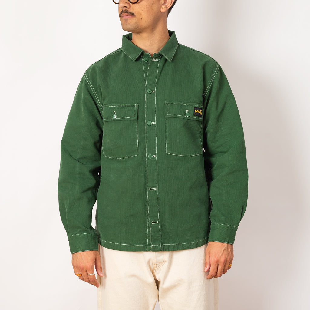 CPO Shirt - Racing Green Bedford Cord