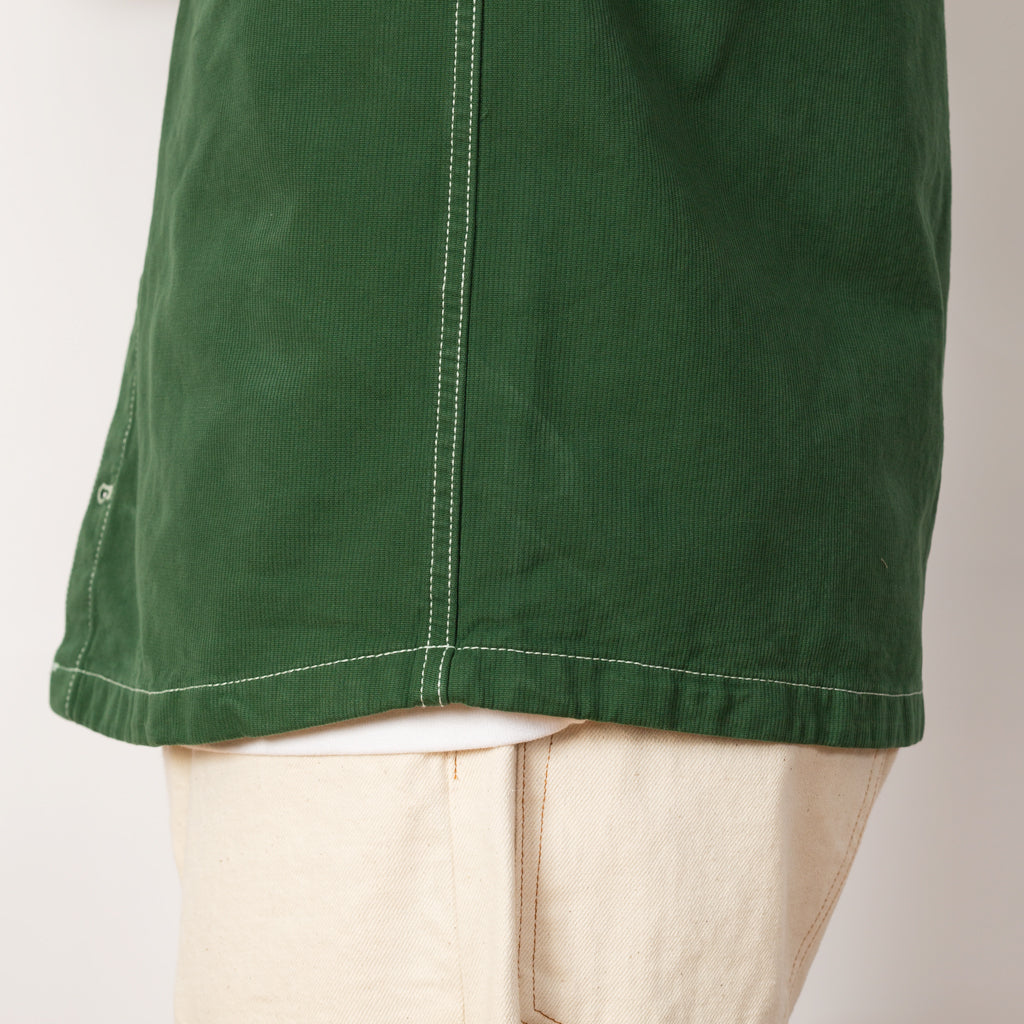 CPO Shirt - Racing Green Bedford Cord