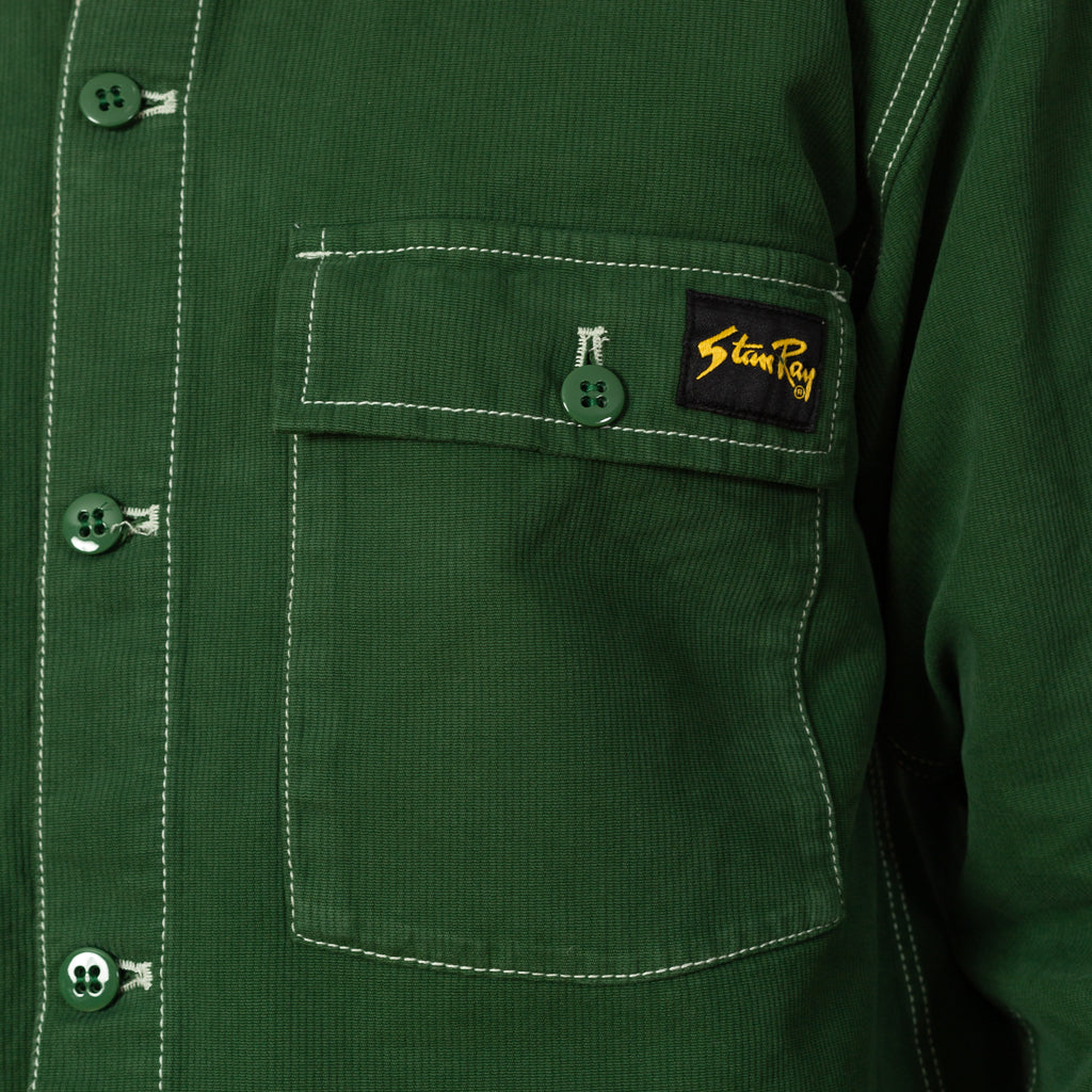 CPO Shirt - Racing Green Bedford Cord