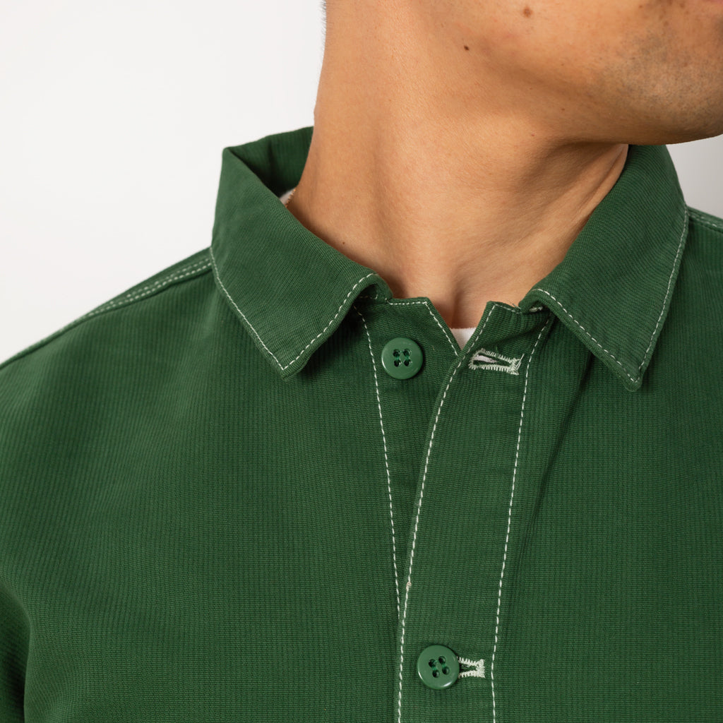 CPO Shirt - Racing Green Bedford Cord