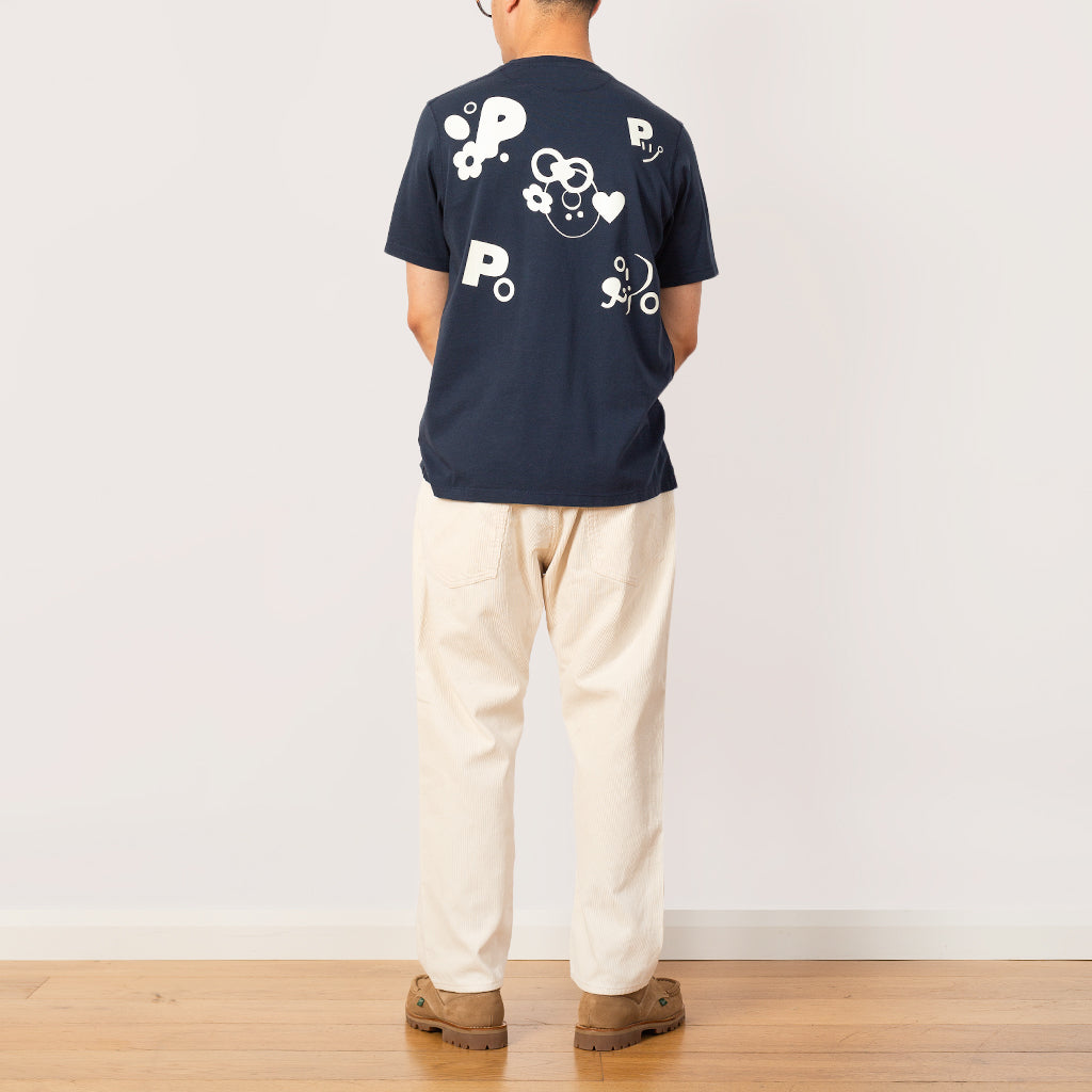 Reni Tee - Navy Glow