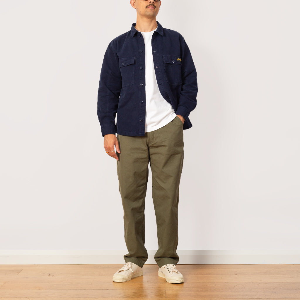 CPO Shirt - Navy Bedford Cord