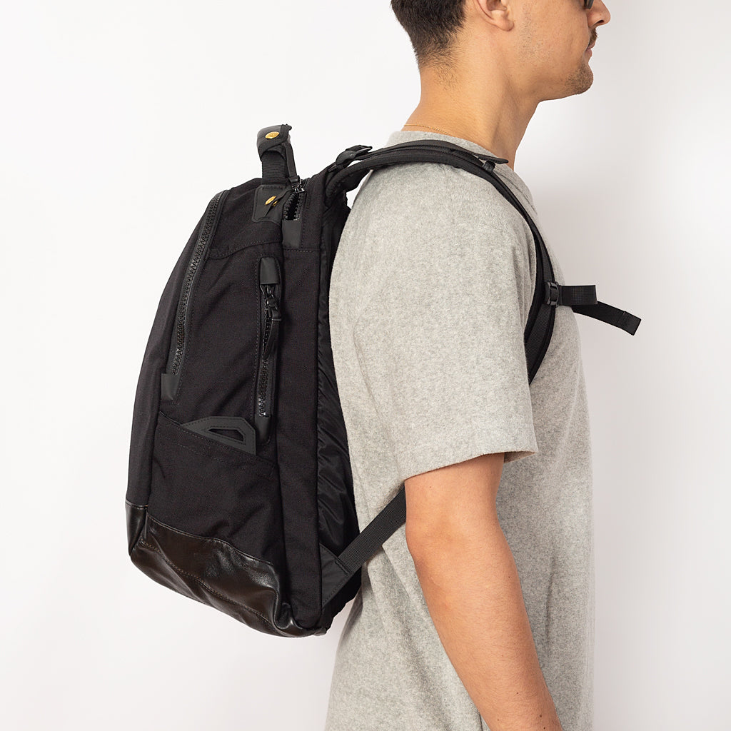 Cordura 20L Backpack - Black | Visvim | Peggs & Son.