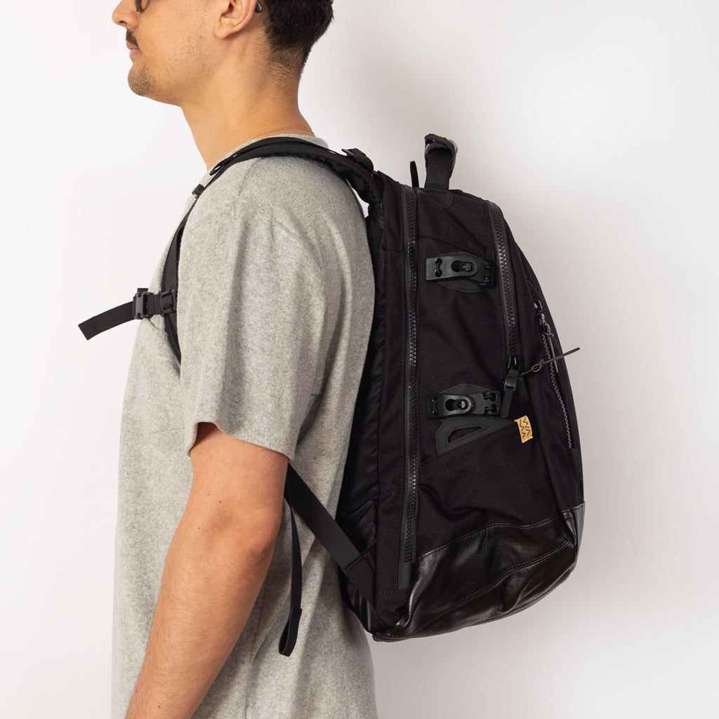 Cordura 20L Backpack - Black | Visvim | Peggs & Son.