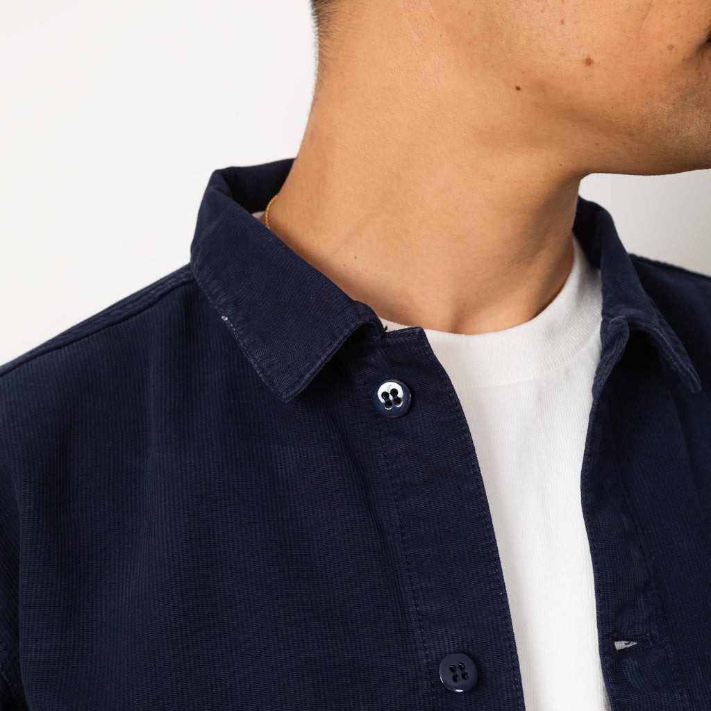 CPO Shirt - Navy Bedford Cord