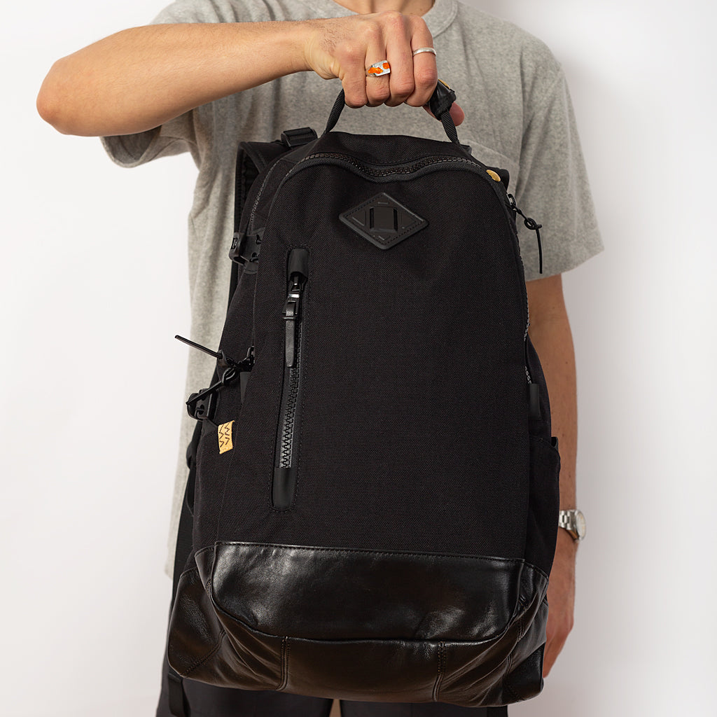 Cordura 20L Backpack - Black | Visvim | Peggs & Son.