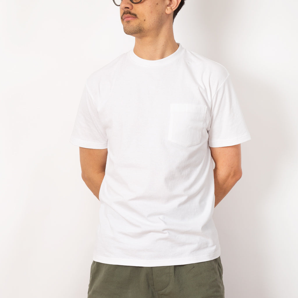 Pack T-Shirts x2 - White | Beams Plus | Peggs & Son.