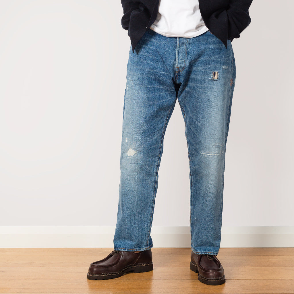 Loose Ankle Denim - Remake | Ordinary Fits | Peggs & son.