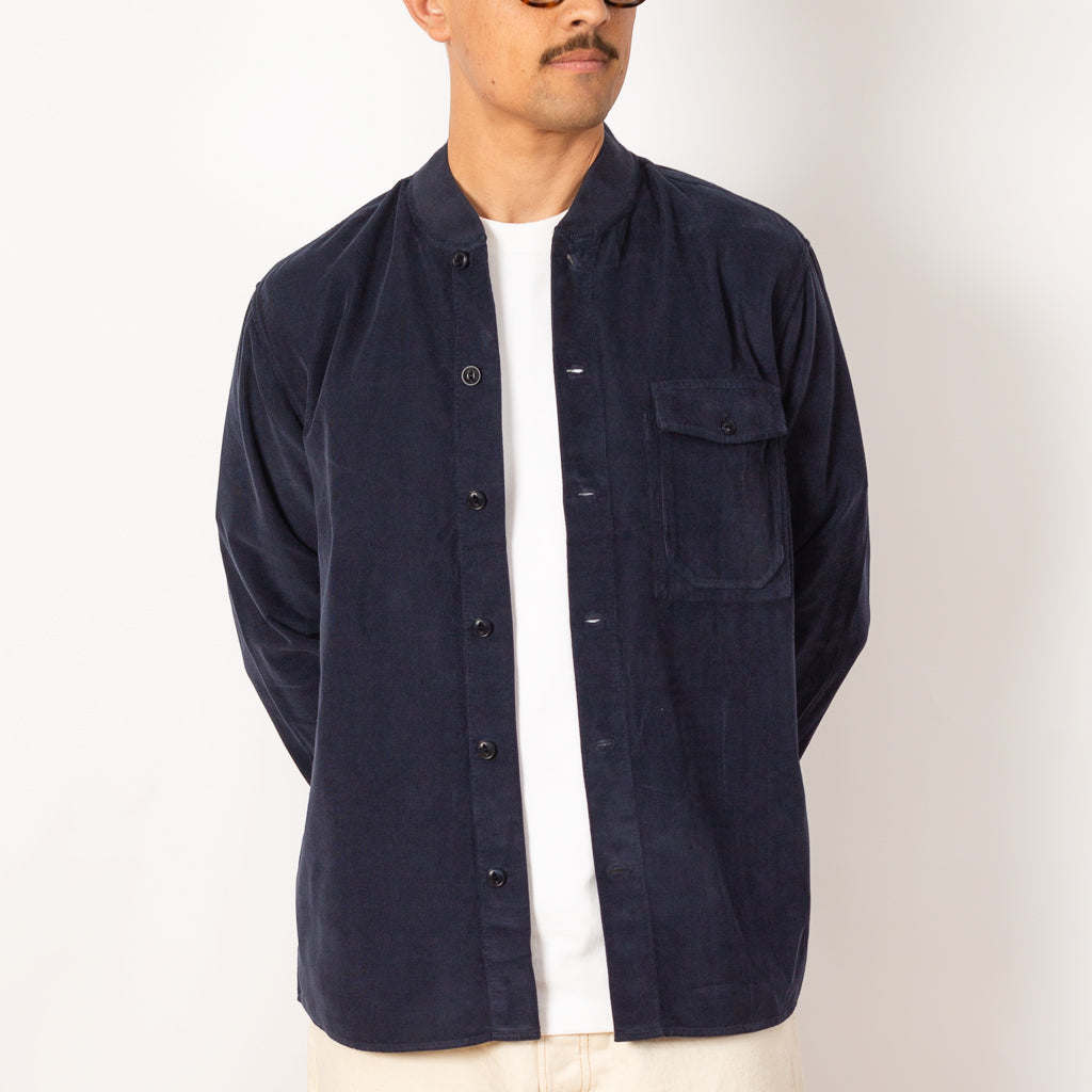 Delinquents Shirt - Navy