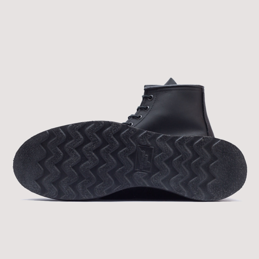 Classic Moc Toe 6" Boot - Triple Black (08074)