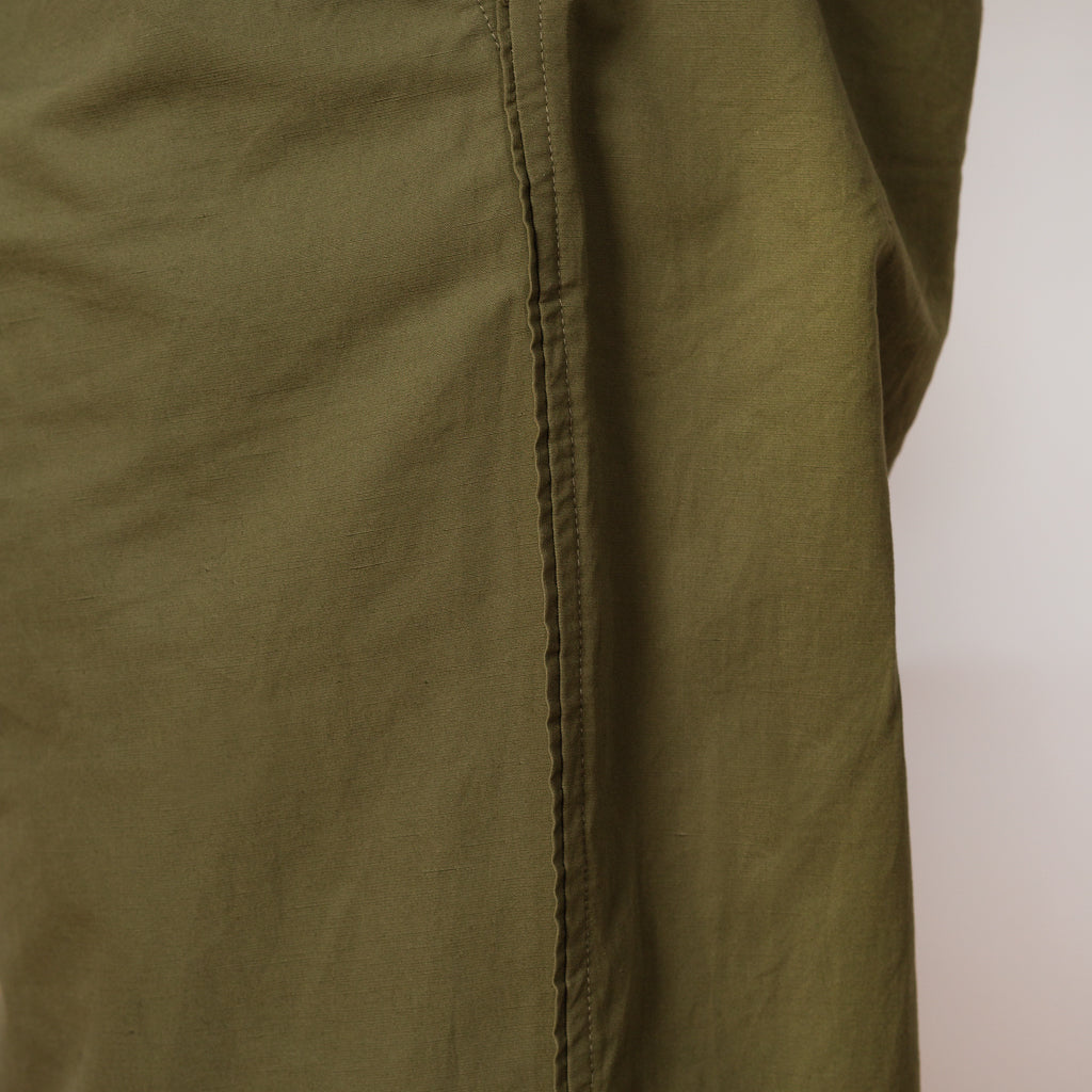 Wide Fit Trouser - Dark Sage