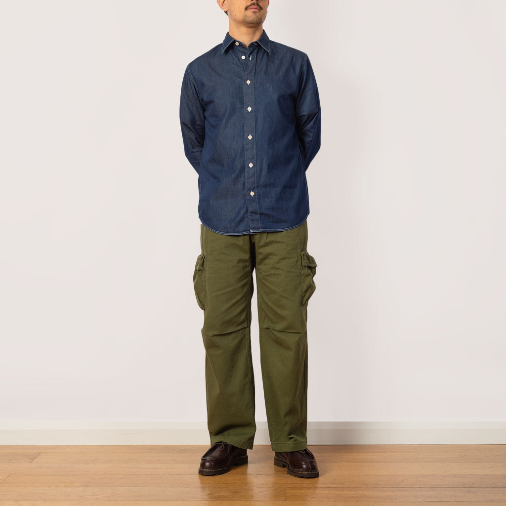 Colby Shirt 5765 - Medium Indigo