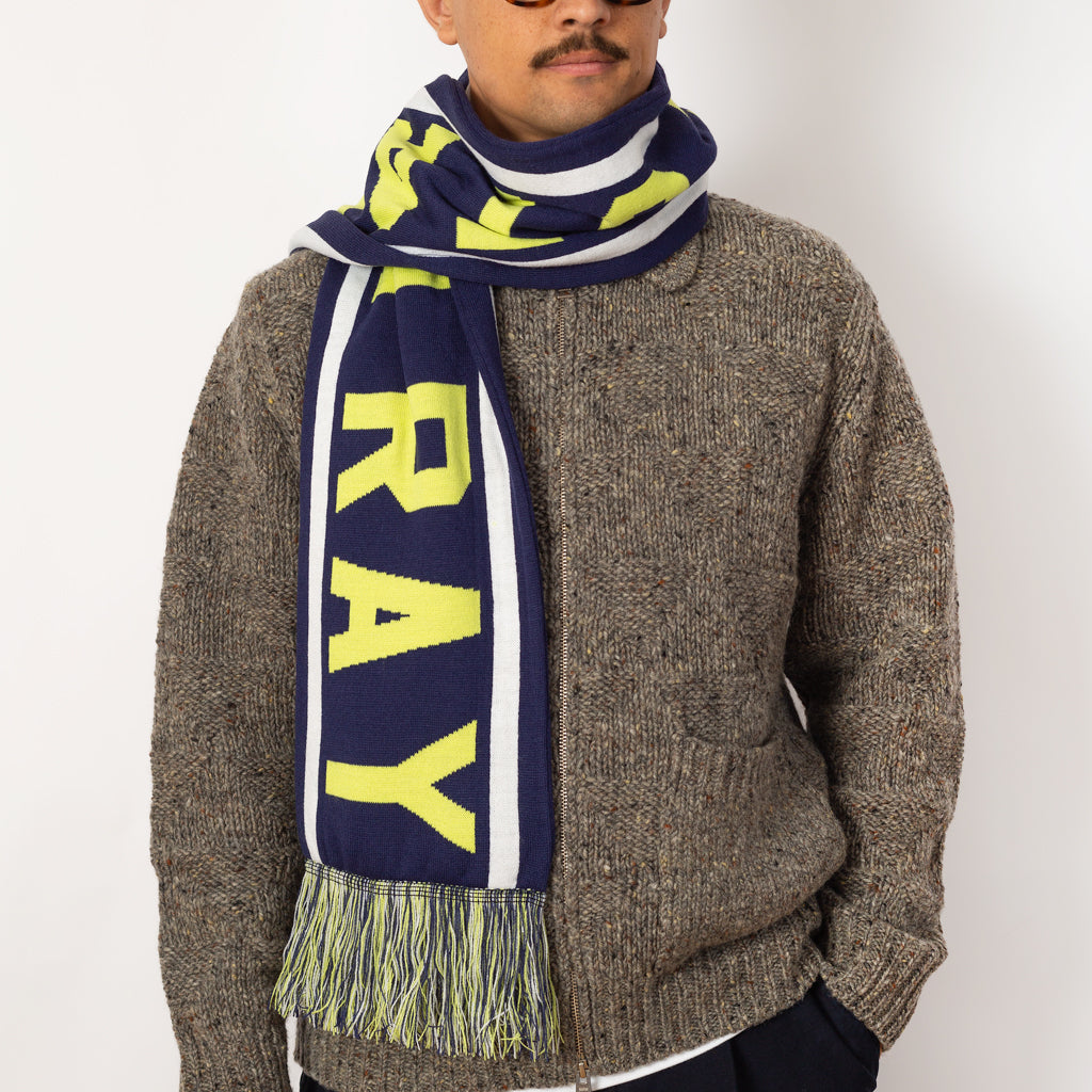 Terrace Scarf - Navy