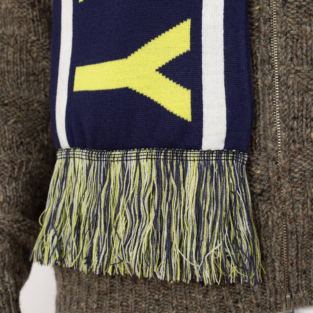 Terrace Scarf - Navy