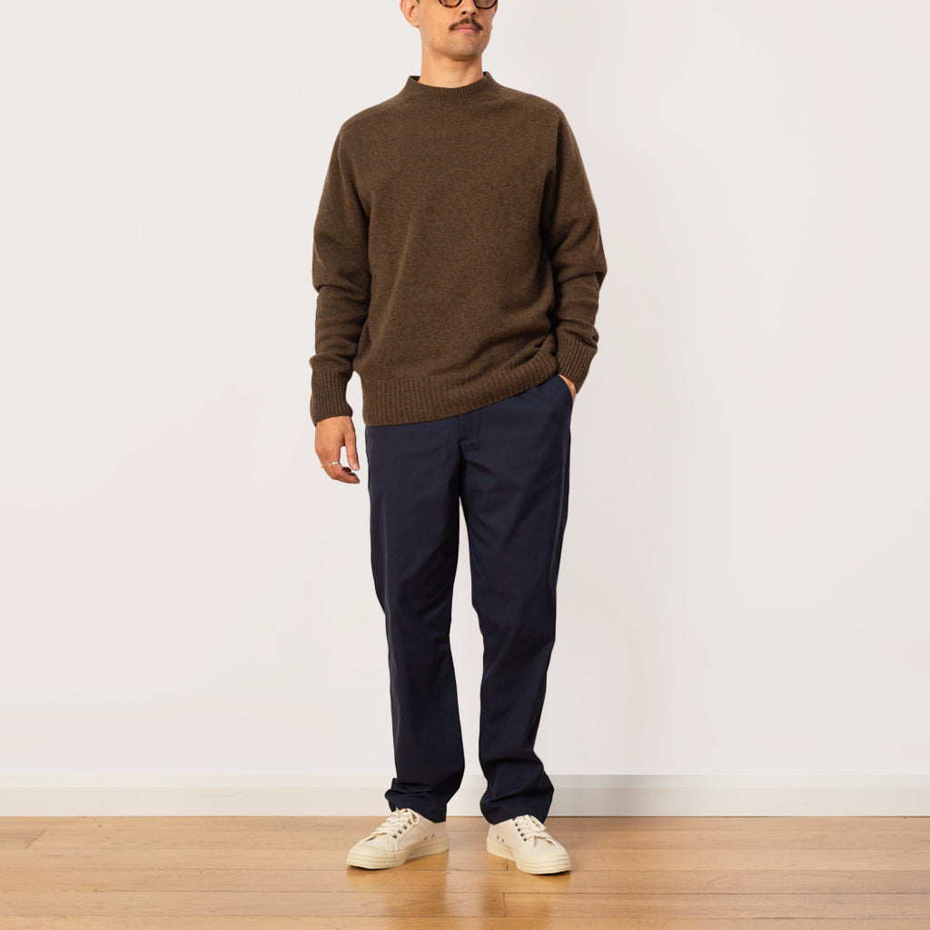 Ezra Solotex Trouser - Navy