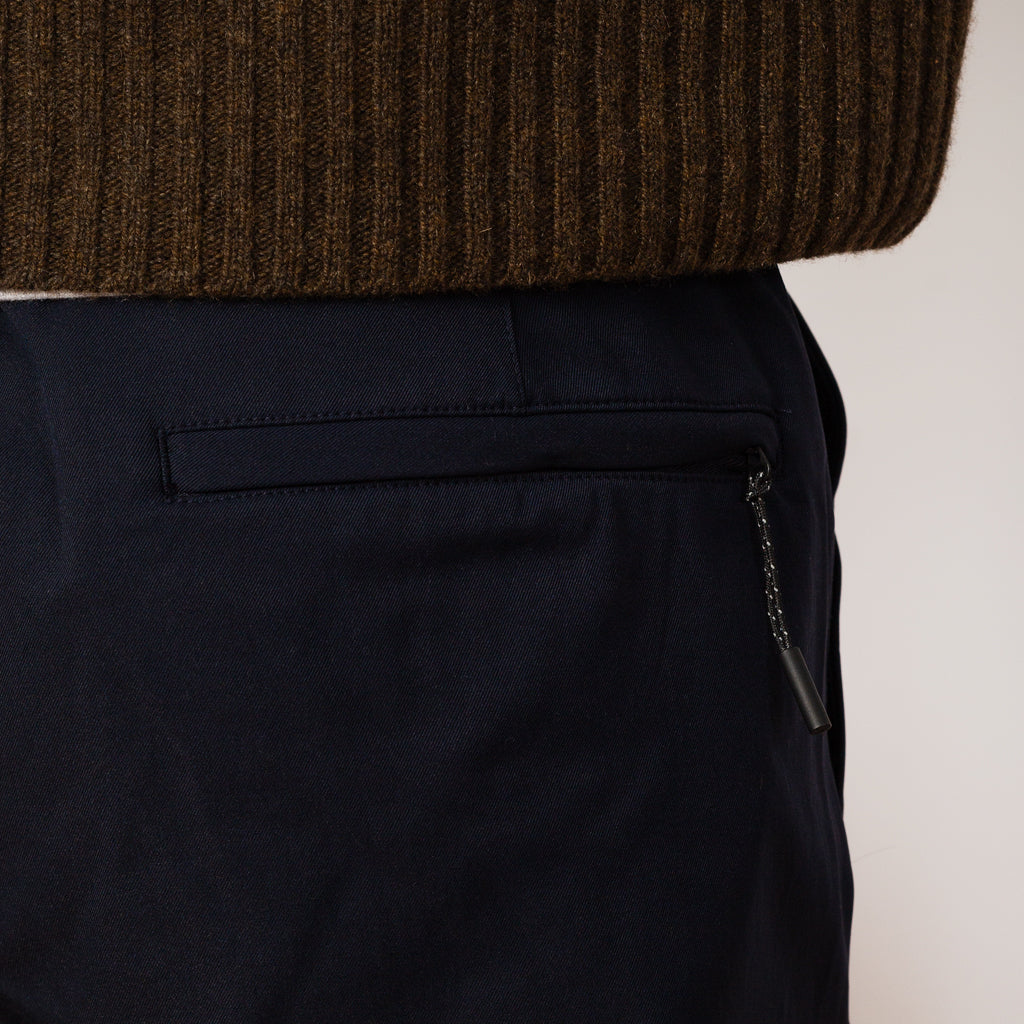 Ezra Solotex Trouser - Navy