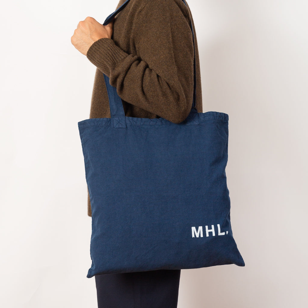 Shopper Tote - Blue