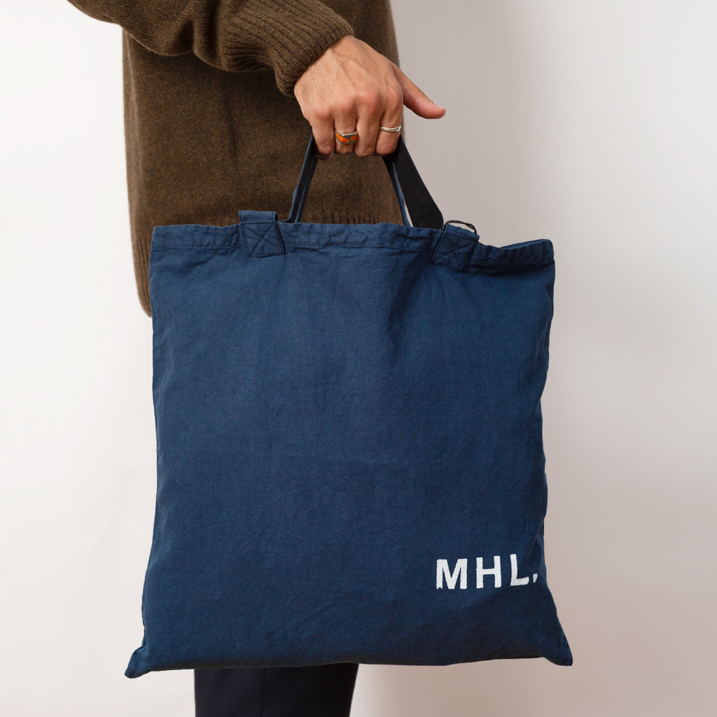 Shopper Tote - Blue