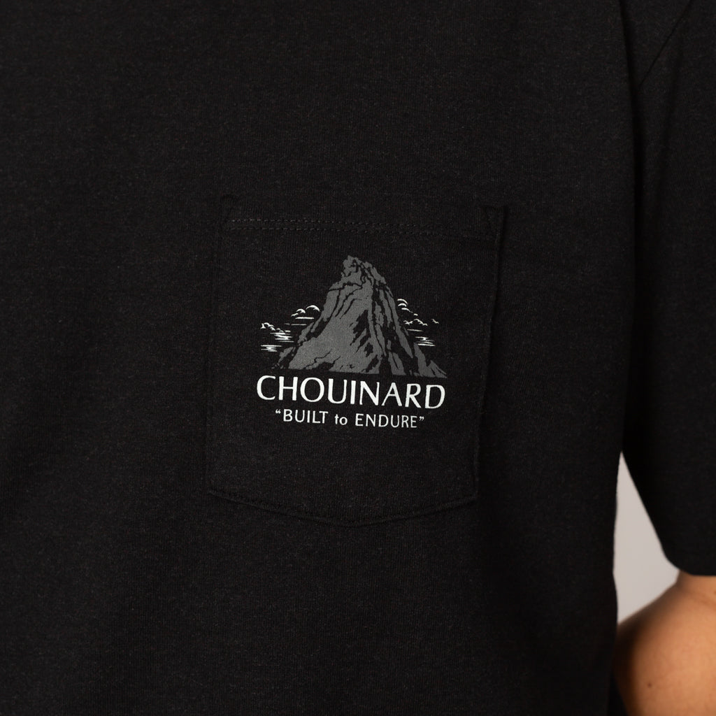 Chouniard Chest Pocket Tee - Ink Black