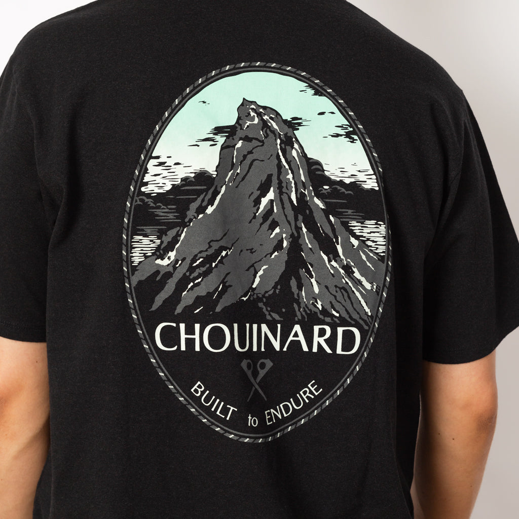 Chouniard Chest Pocket Tee - Ink Black